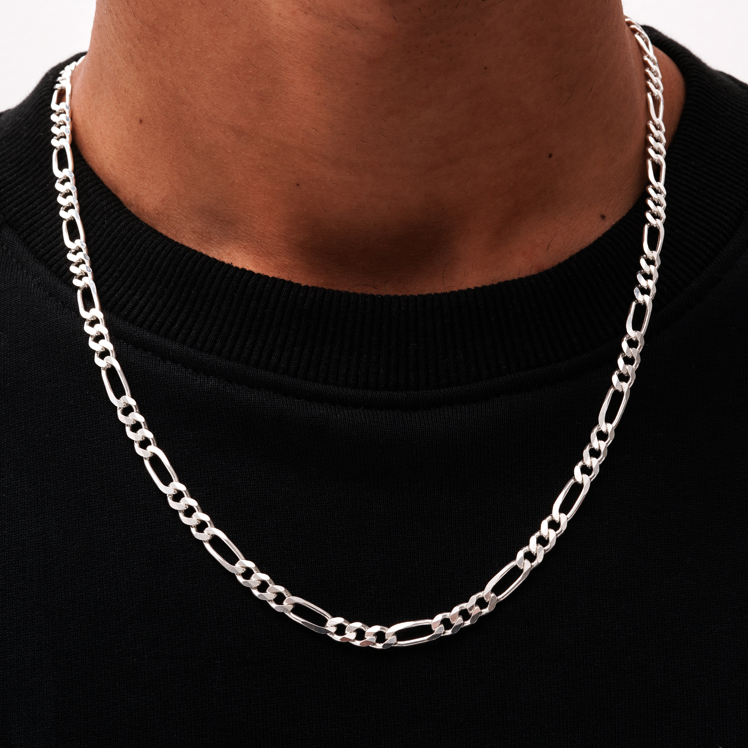 Men s necklace Cartier model silver 925 Vezzaro